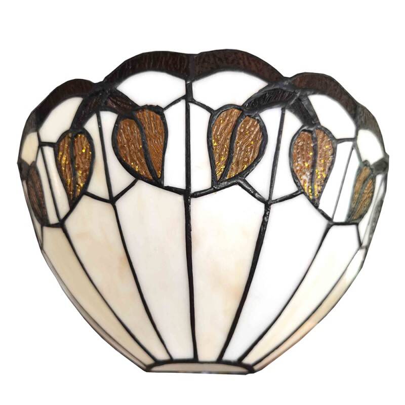 Tiffany wall lamp flower