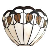 Tiffany wall lamp flower