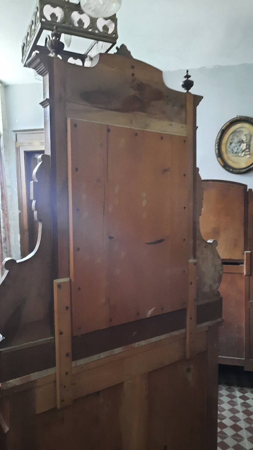 Dressing table chest of drawers