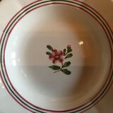 Ancient deep plates, set of 4