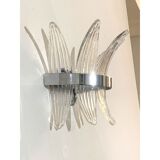 Belt “palmette” murano glass wall sconce