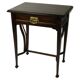 Side table Secession with attributes of Joseph Maria Olbrich
