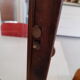 Armoire à pharmacie vintage bois