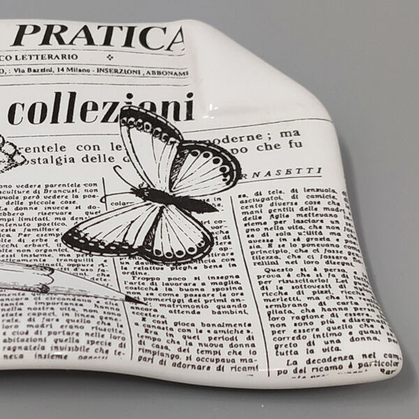Fourre-tout en céramique Fornasetti des années 1950 conçu par Piero Fornasetti immagine 0 Fornasetti Ceramic des années 1950