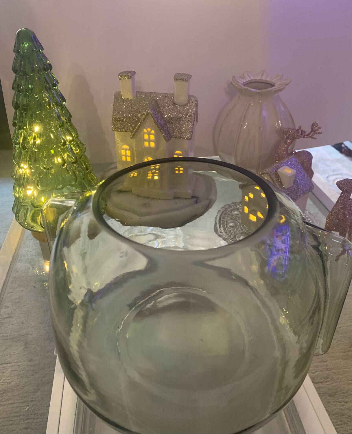 Elegant vase ring 2 bands Amadeus