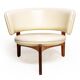 Two 1960s Danish Lounge Chairs In Rosewood By Sven Ellekaer
