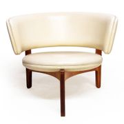 Two 1960s Danish Lounge Chairs In Rosewood By Sven Ellekaer