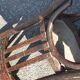 4 chaises bistrot 40/50