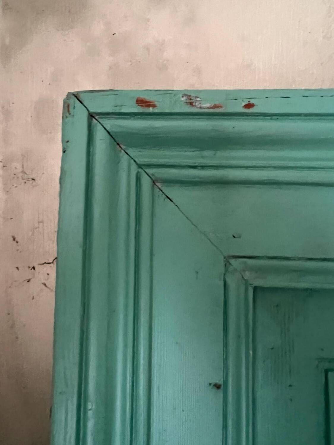 Door with frame