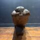 Traditional African wooden seat – Ethnic and historical piece