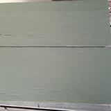 Olive green table