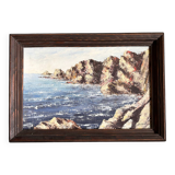 Peinture sur bois