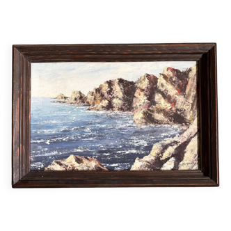 Painting on wood