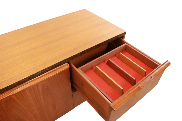 Vintage McIntosh sideboard 'Rochdale' lowboard sideboard cabinet