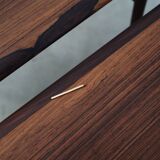 Ensemble de trois tables en palissandre, design danois, années 60, production : Danemark