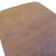Vintage Scandinavian extendable dining table in teak from the 1950s.