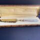 Pie shovel in box - Silver 925 - France - Early twentieth century