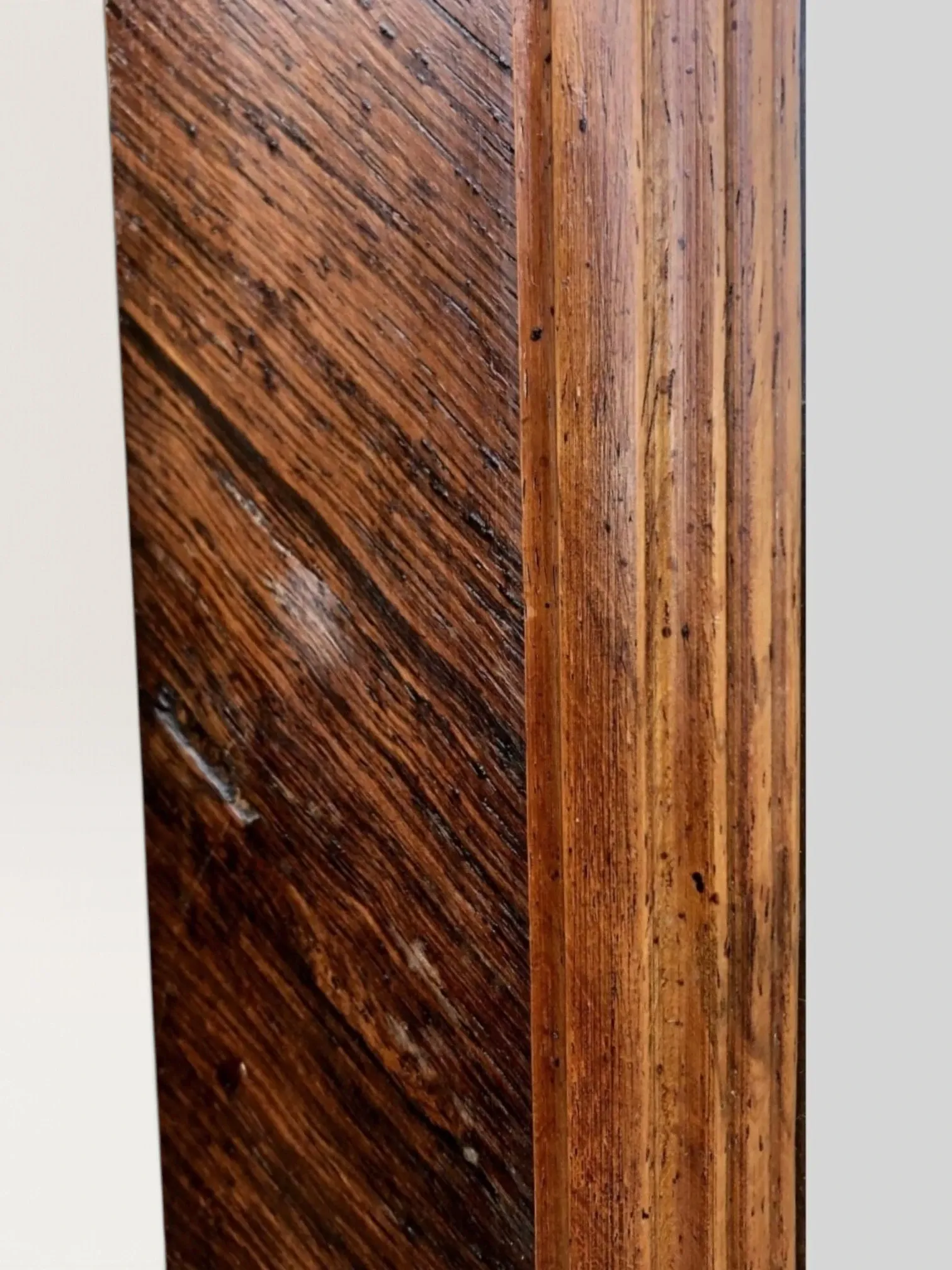 Bevelled mirror for wardrobe - 156 x 84 cm