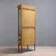 Vitrine ancienne de style néoclassique en bois sculpté, XIXe siècle