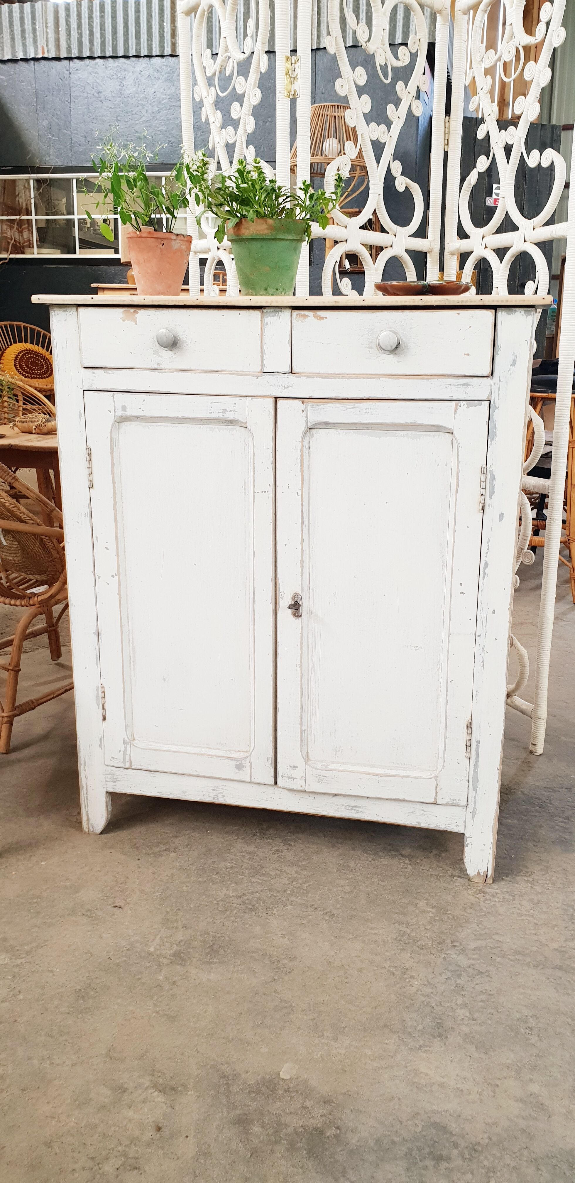 Vintage parisian sideboard