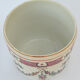 Porcelain pot cover