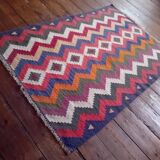 Kilim Afghan fait main 177x124cm