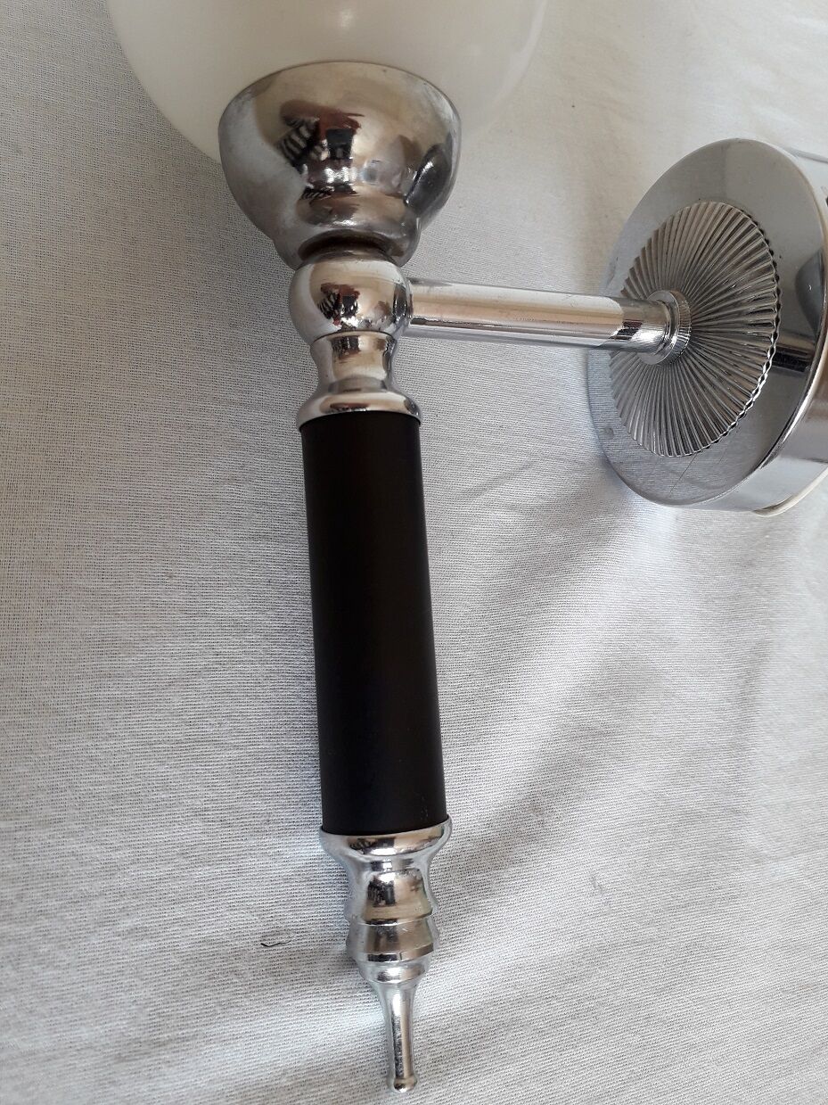 Pair of wall lamps 1960