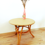 Rattan table