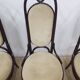 Ensemble de trois chaises Thonet