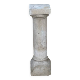 Cement column