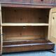 Buffet sapin ancien campagnard bohême 1900s