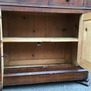 Old country fir buffet bohemia 1900s