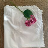 CB monogram trousseau pillowcase.