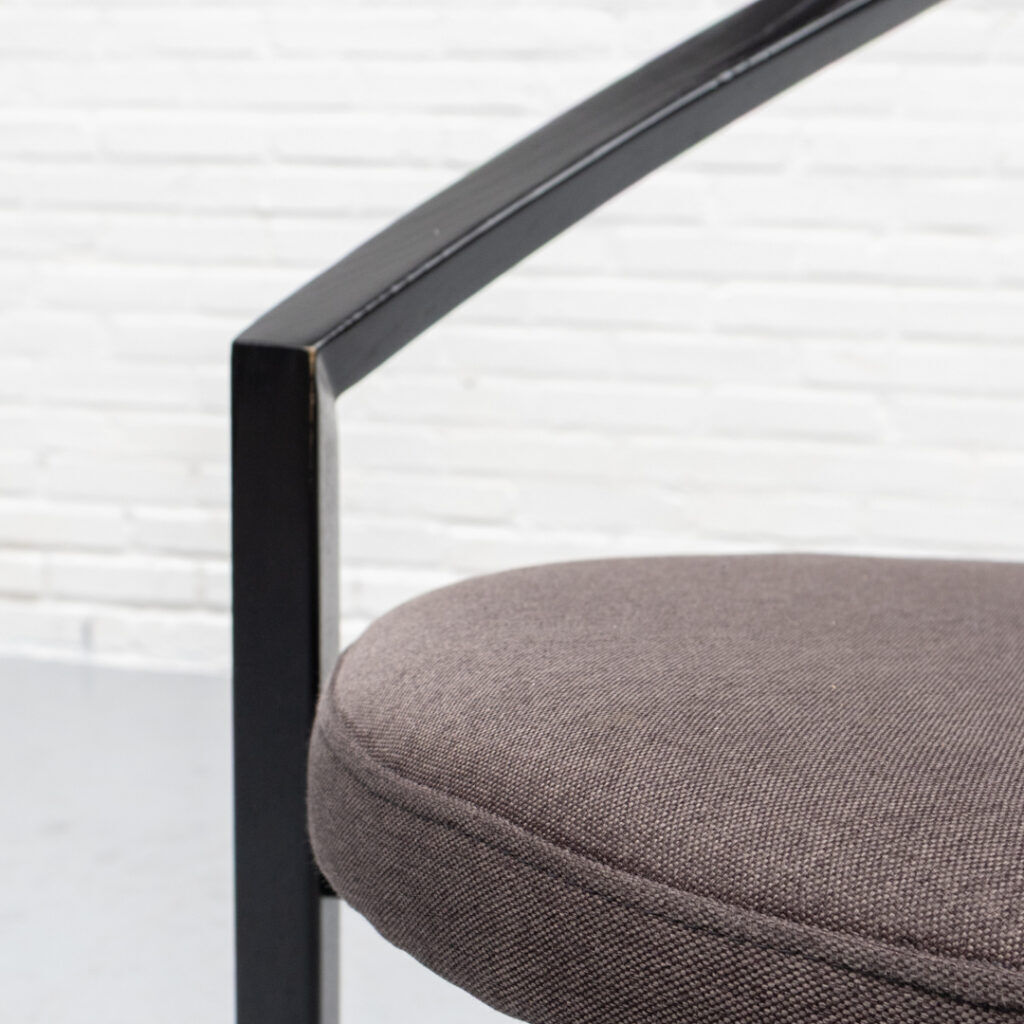 Set of 4 Rosenthal Nostro dining chairs