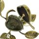 French Art Nouveau Jewelry Box Ashtray Bronze Pear 1920s