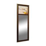 Trumeau painting venise mirror style 19th