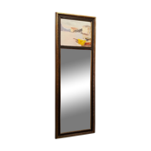 Trumeau painting venise mirror style 19th