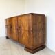 Impressionnant buffet Art déco italien des années 1920/1930