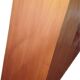 High teak enfilade from 1965 - Dimensions: L250 H130 D44