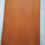 vintage color black metal feet teak wooden Shoe cabinet