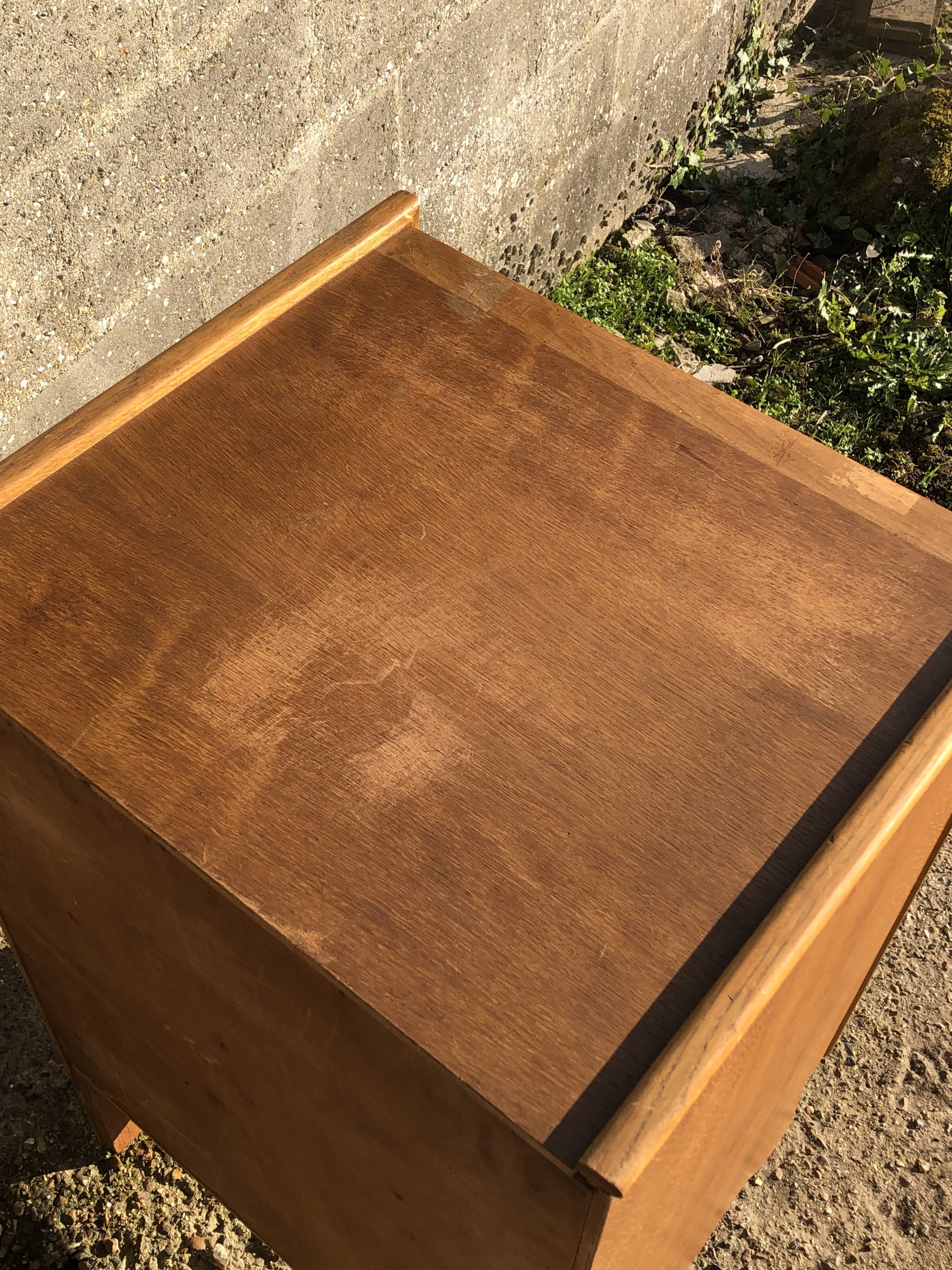 Vintage storage cabinet