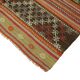 Turkish Handmade Vintage Anatolian Kilim 174 cm x 255 cm