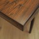 CFC Silkeborg rosewood coffee table with pull-out top, 1960s