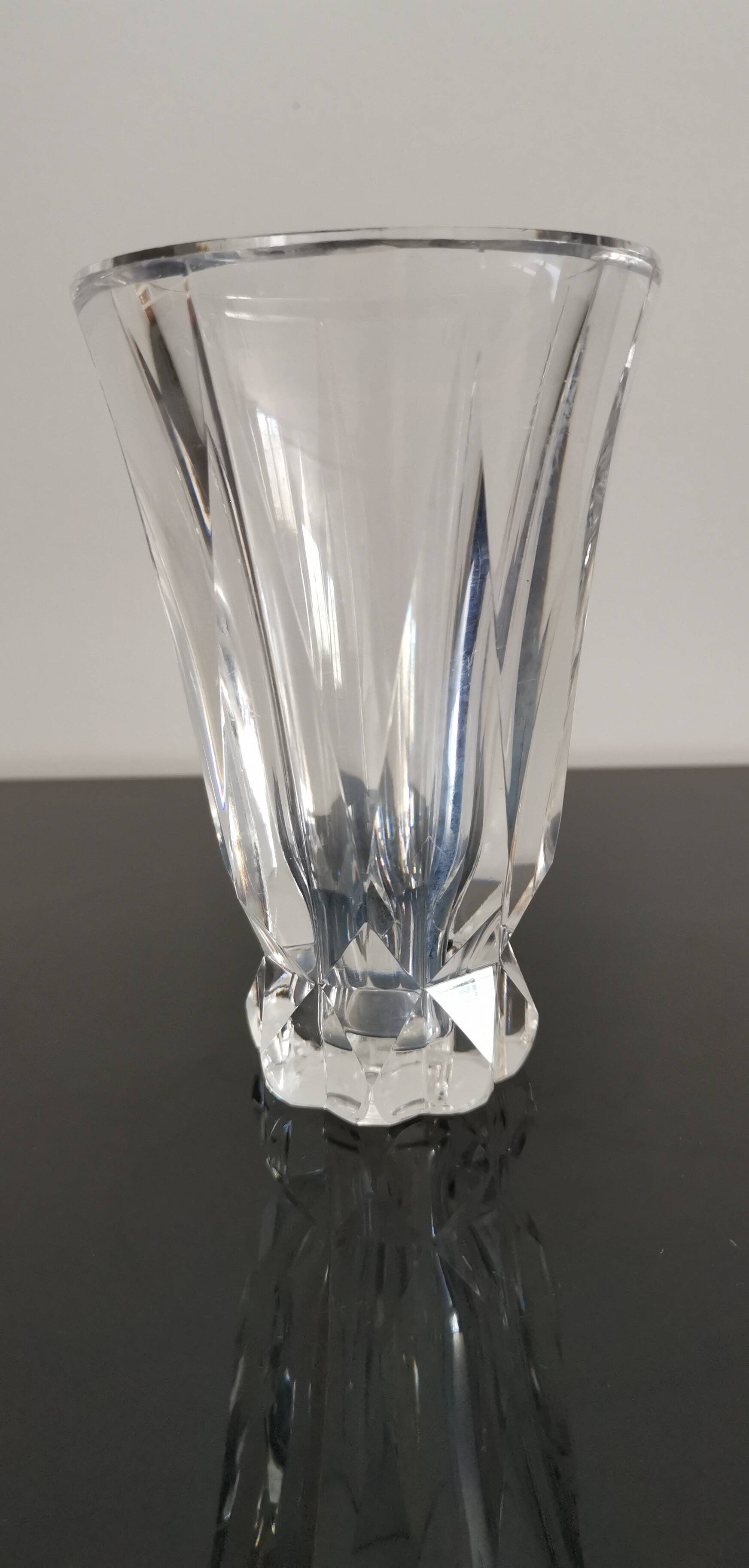 Vase en cristal St Louis
