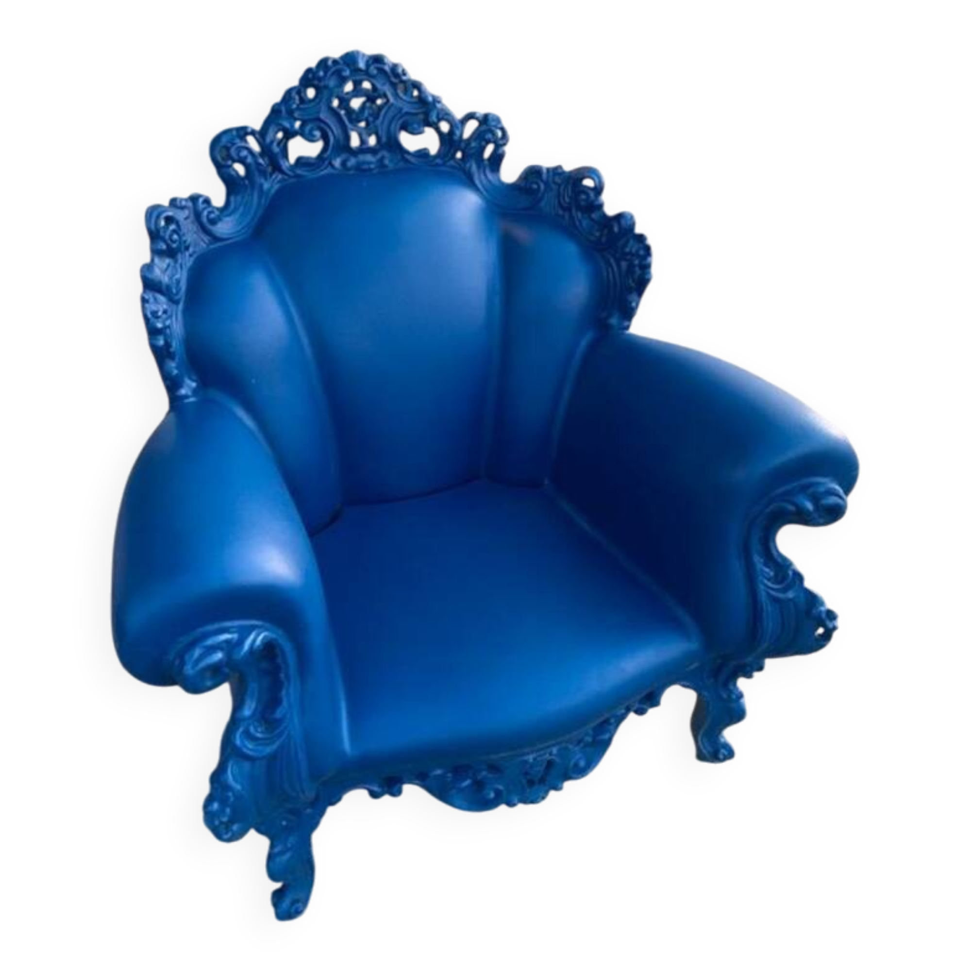 Fauteuil MagisProust bleu