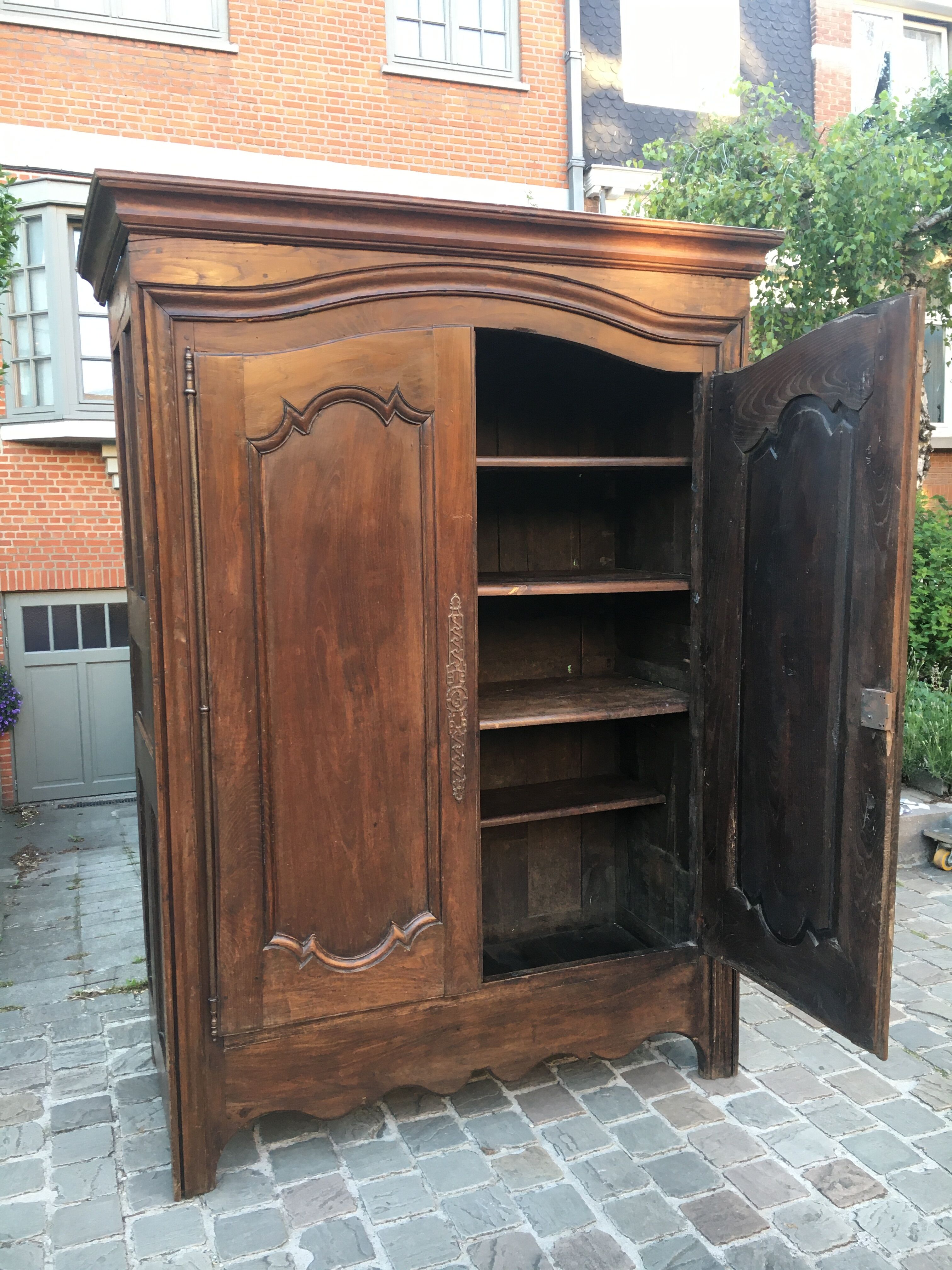 Armoire chêne massif Selency