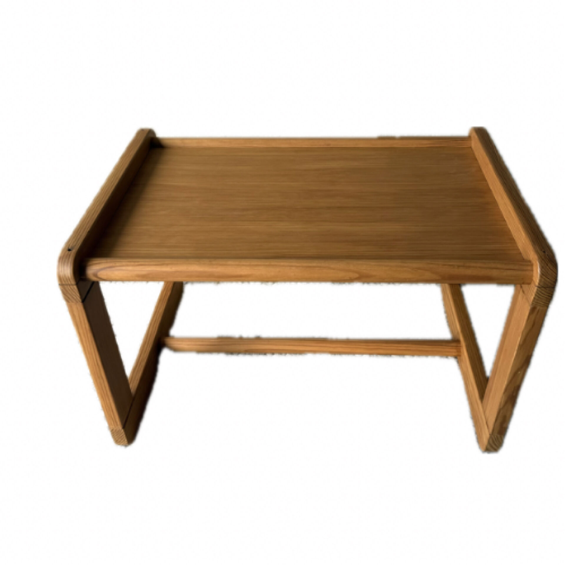 Vintage Scandinavian design coffee table, 1970.