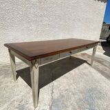 Grande table en bois