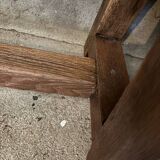 Authentic farm bench