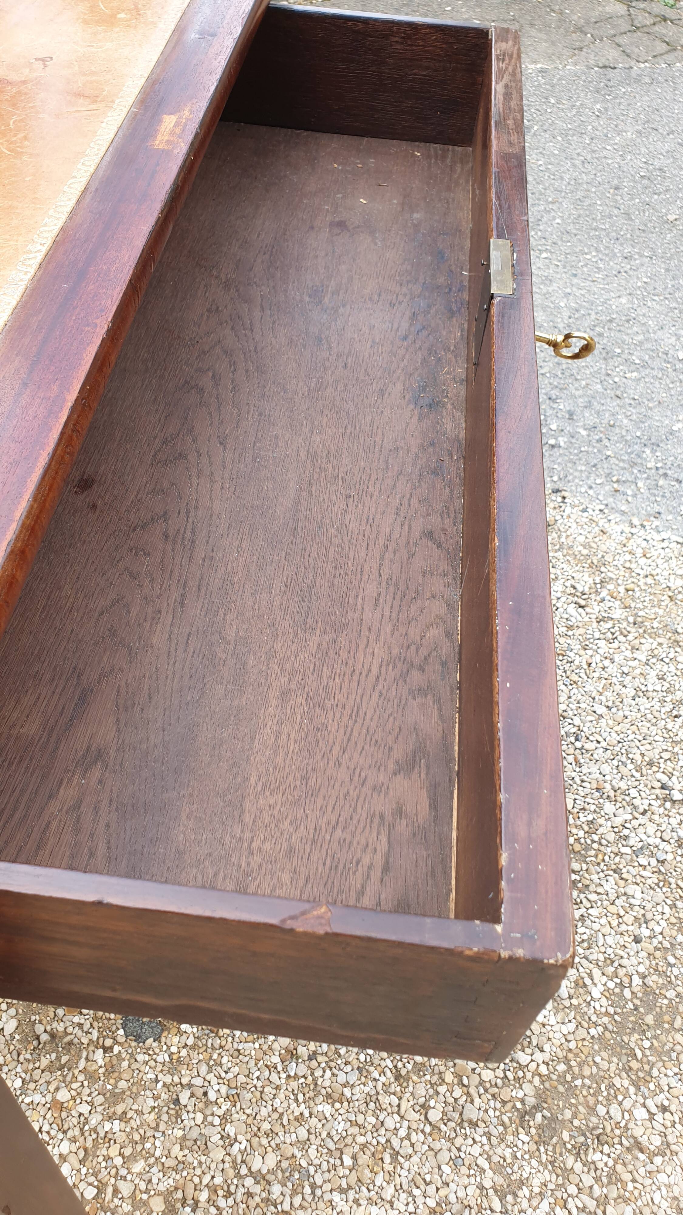 Directoire style desk